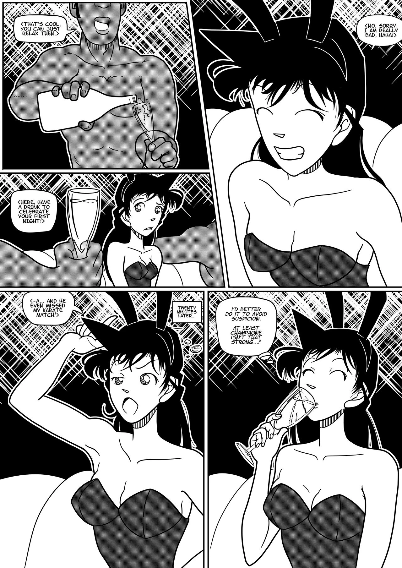 Bad Bad Bunny Club porn comic picture 9