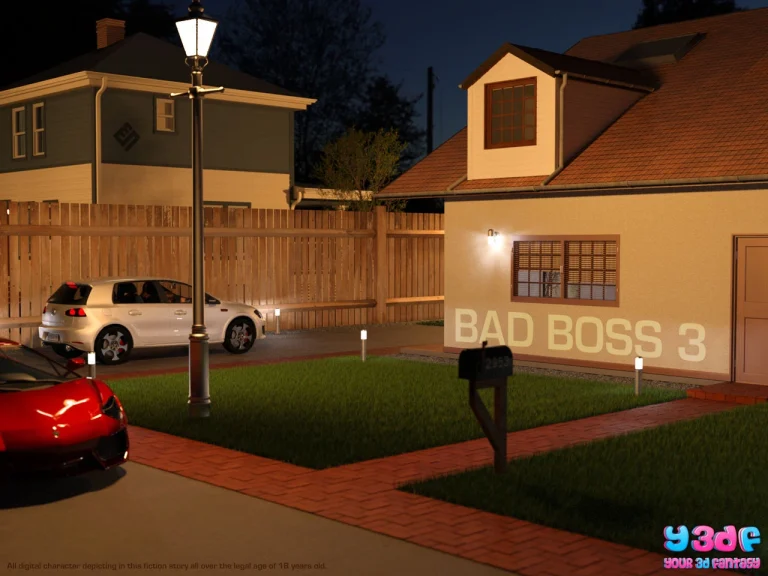 Bad Boss 3 porn comic picture 1