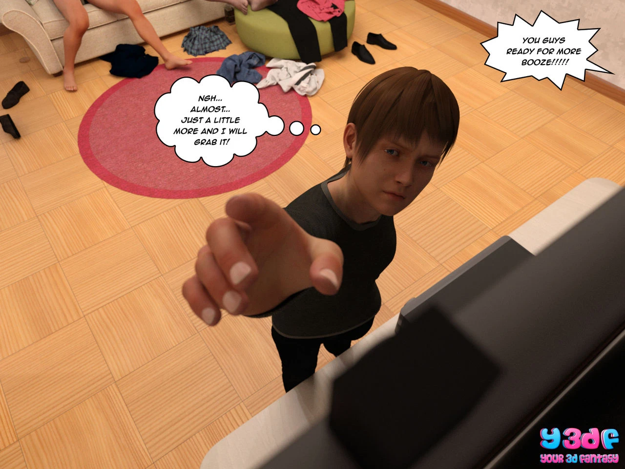 Bad Boss 3 porn comic picture 10