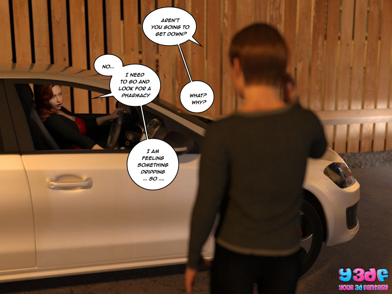 Bad Boss 3 porn comic picture 2