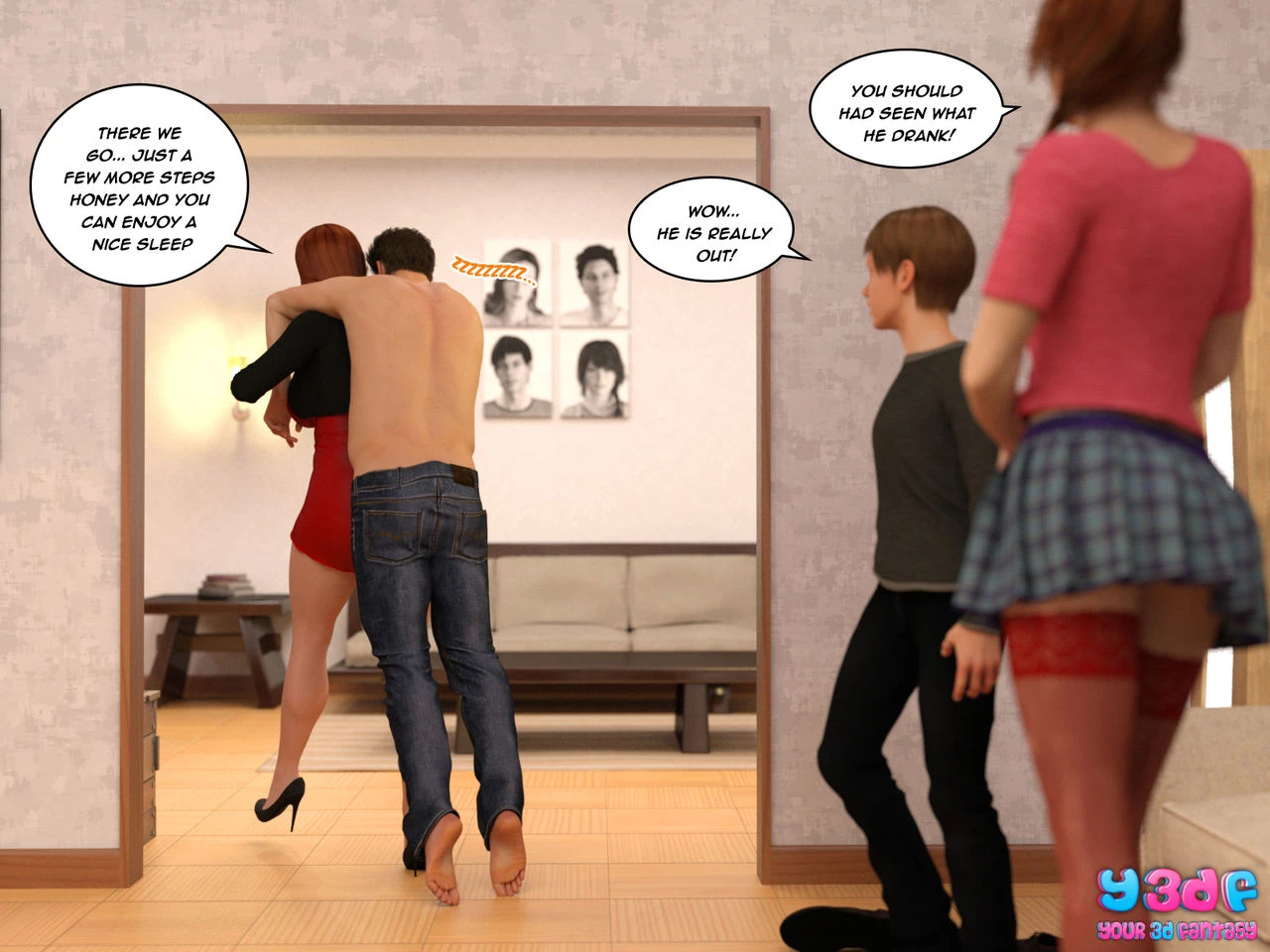 Bad Boss 3 porn comic picture 25