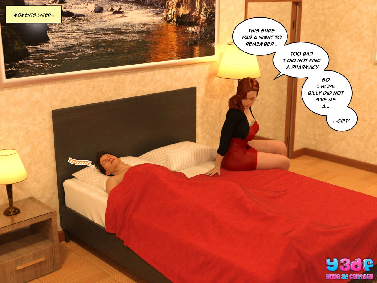 Bad Boss 3 porn comic picture 26