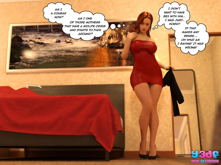 Bad Boss 3 porn comic picture 27