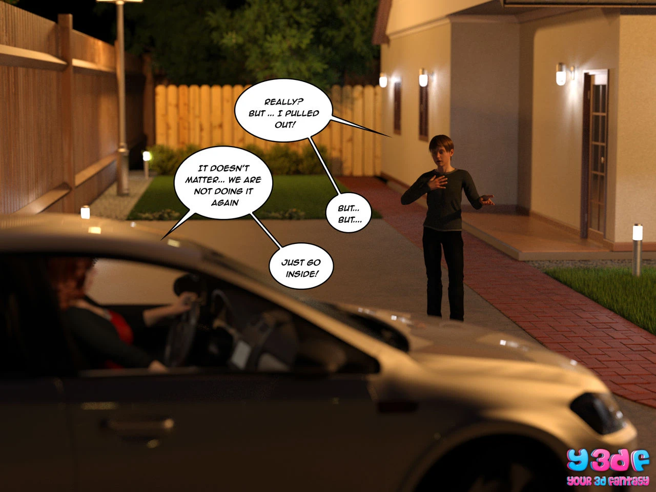 Bad Boss 3 porn comic picture 3