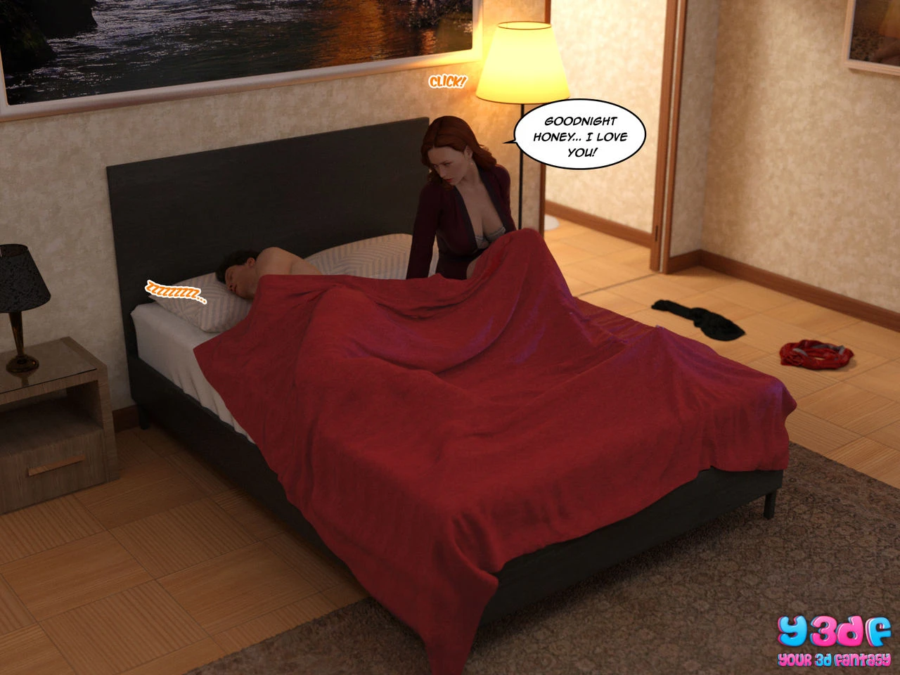 Bad Boss 3 porn comic picture 34