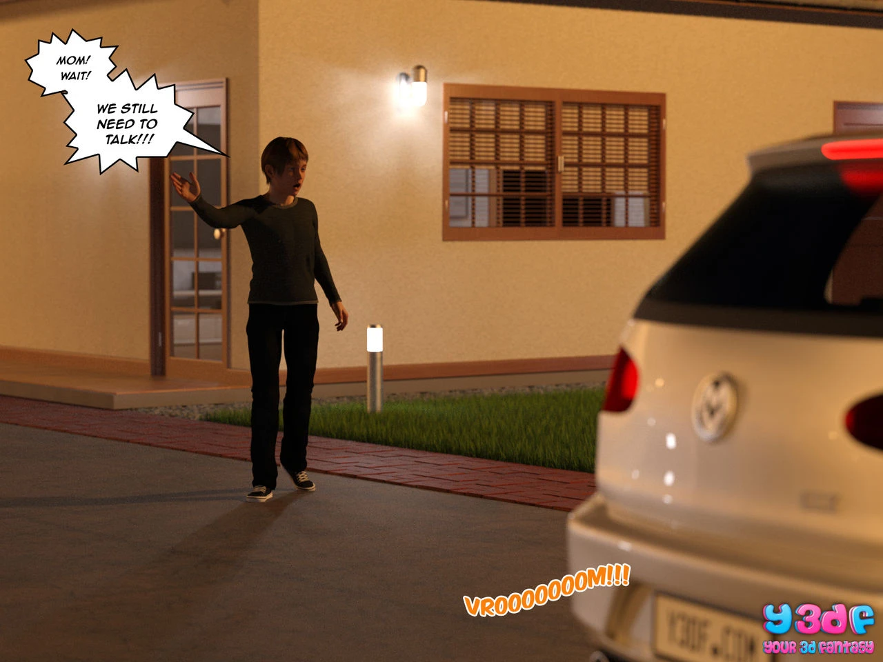 Bad Boss 3 porn comic picture 4