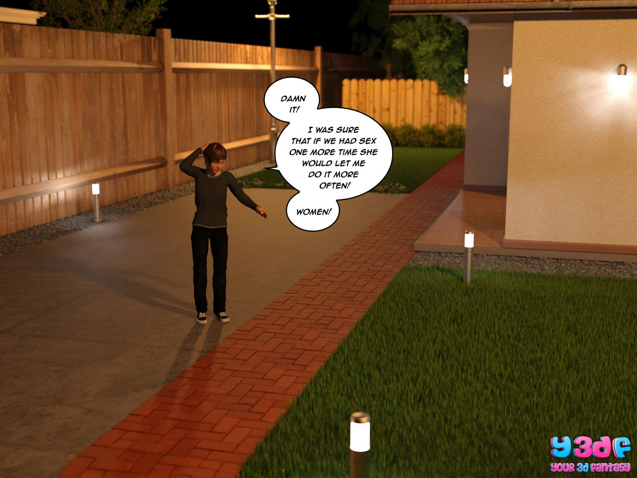 Bad Boss 3 porn comic picture 5