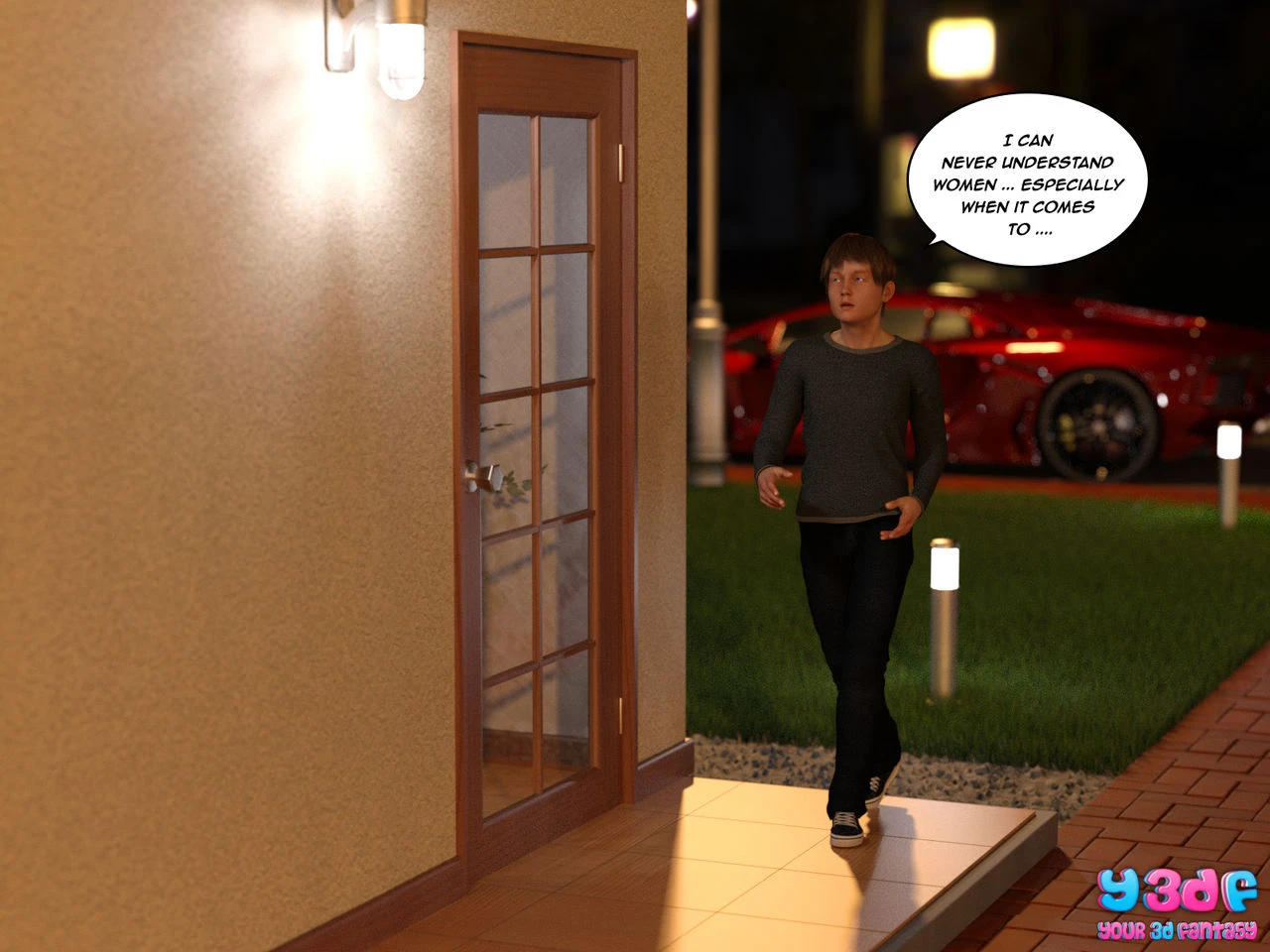 Bad Boss 3 porn comic picture 6