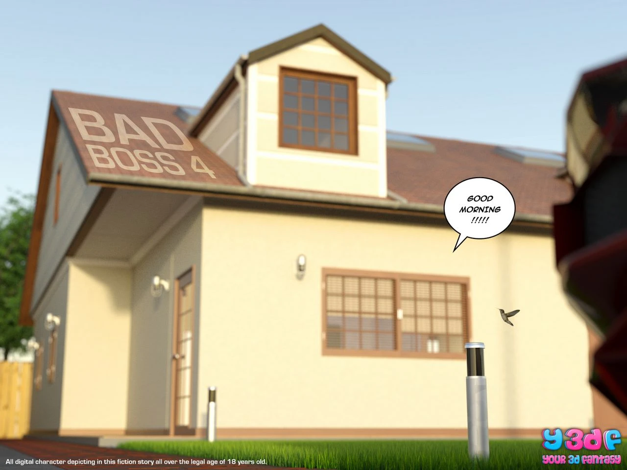 Bad Boss 4 porn comic picture 1