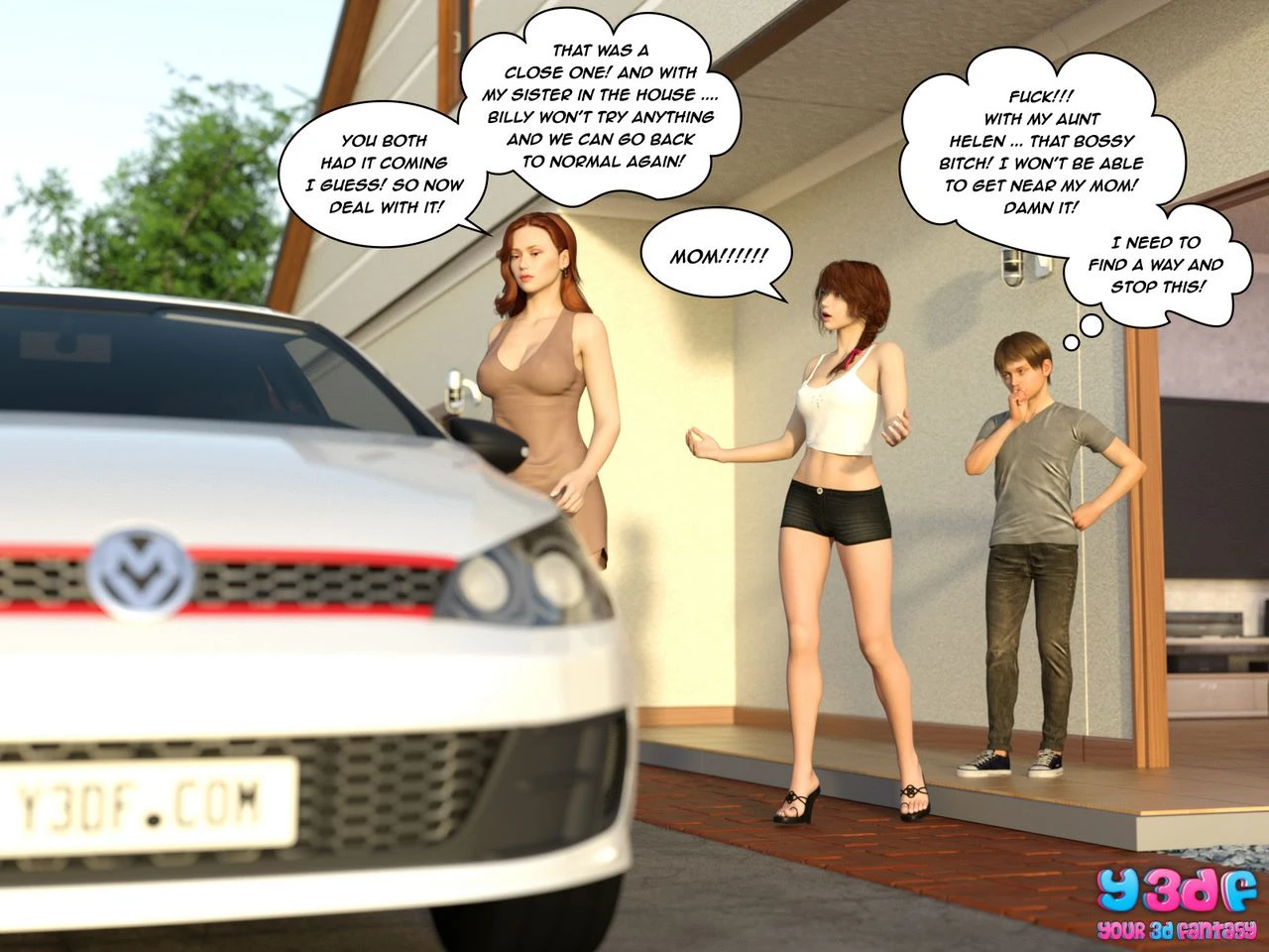 Bad Boss 4 porn comic picture 11