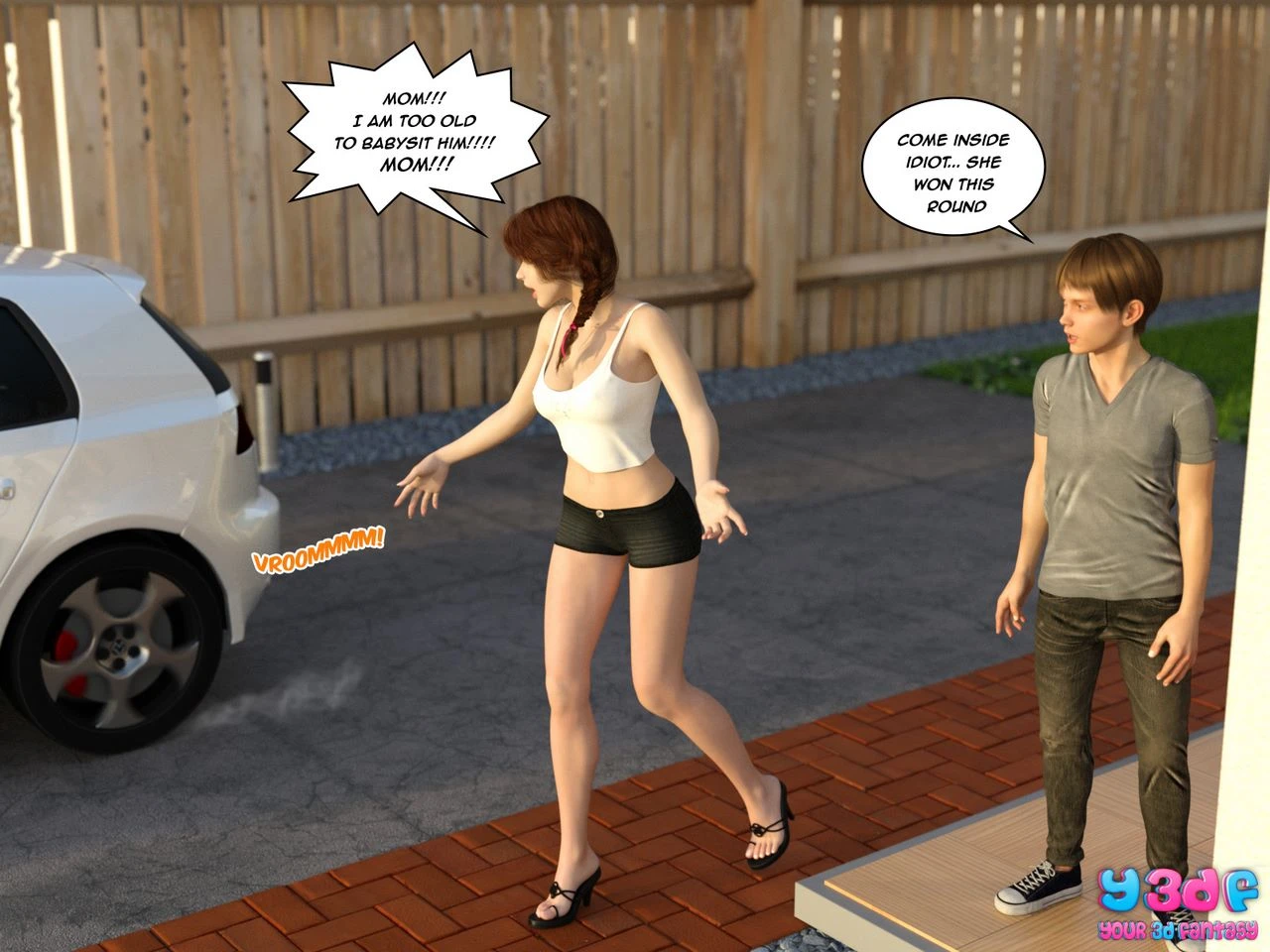 Bad Boss 4 porn comic picture 12