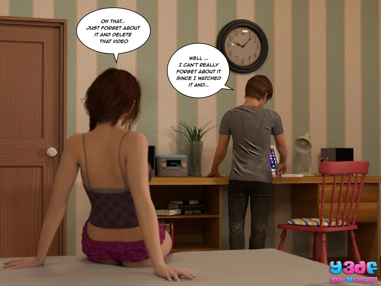 Bad Boss 4 porn comic picture 16