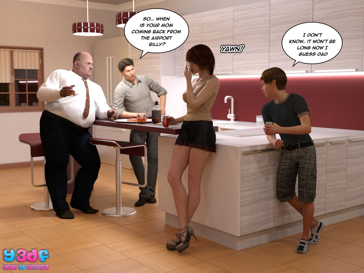 Bad Boss 4 porn comic picture 29