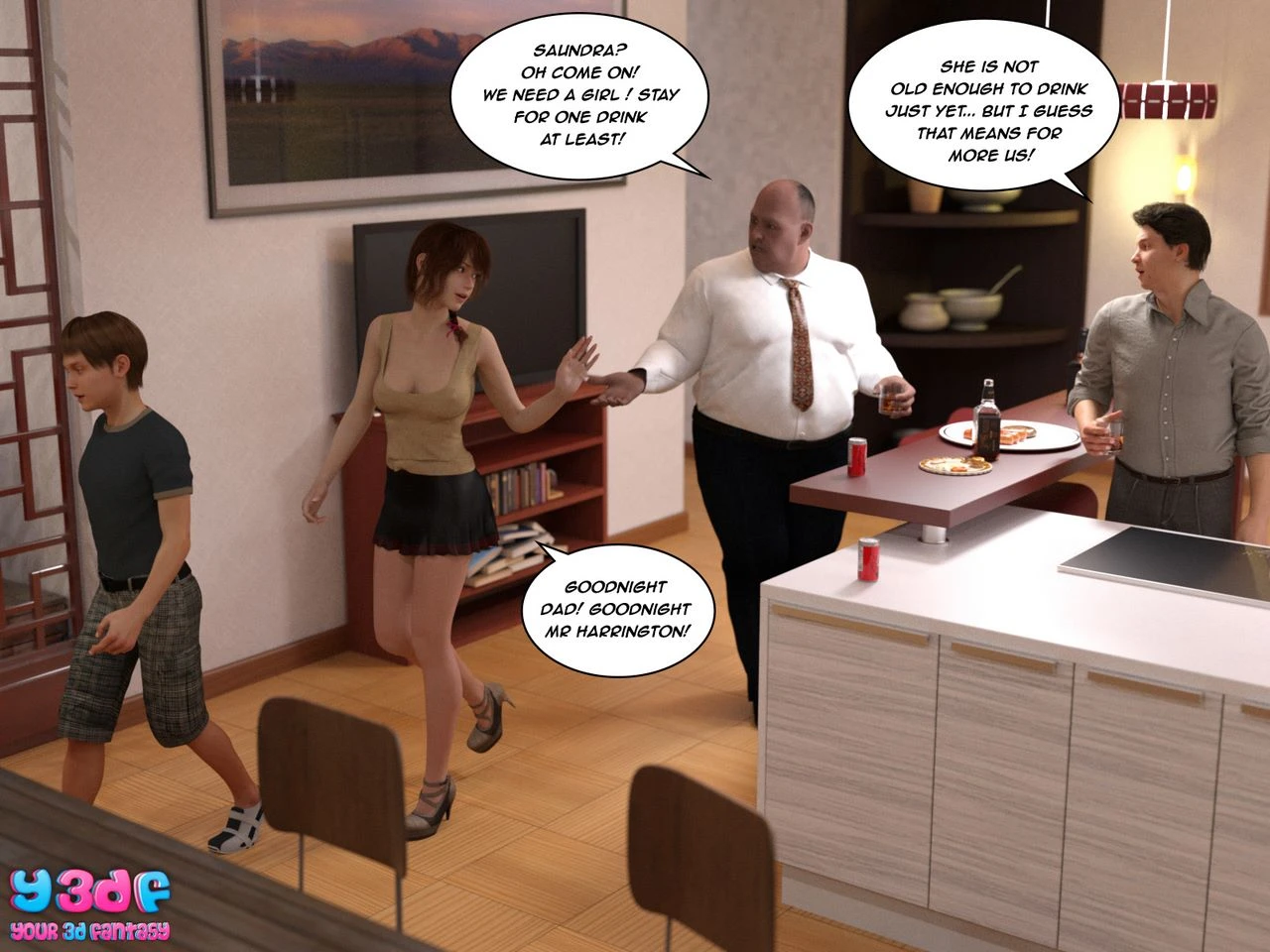 Bad Boss 4 porn comic picture 31