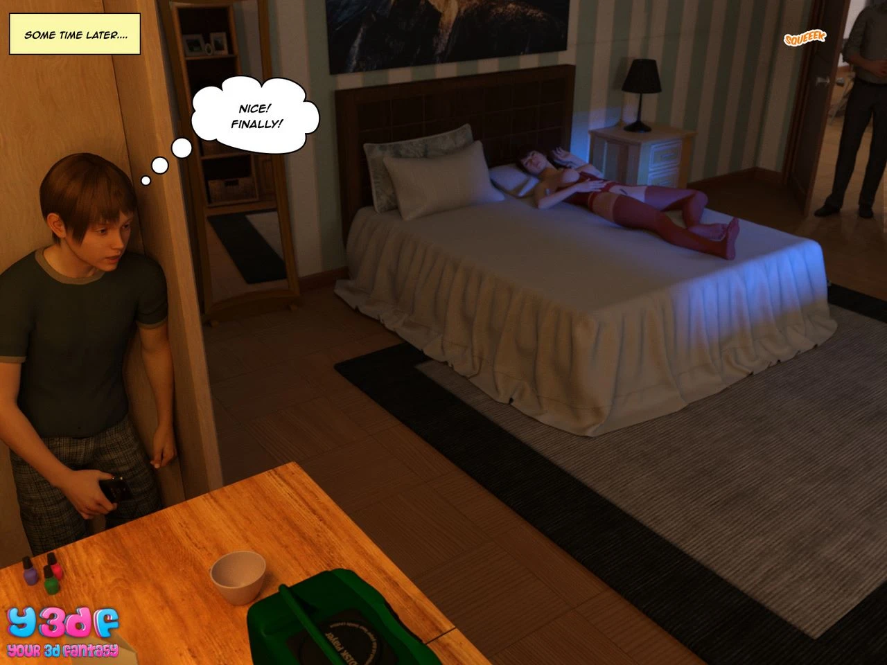 Bad Boss 4 porn comic picture 36