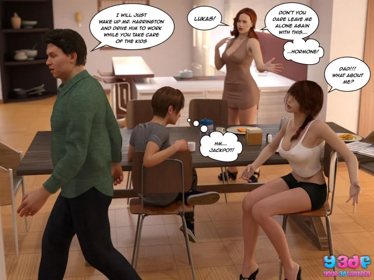 Bad Boss 4 porn comic picture 5