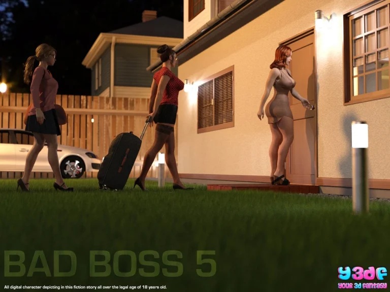 Bad Boss 5 porn comic picture 1
