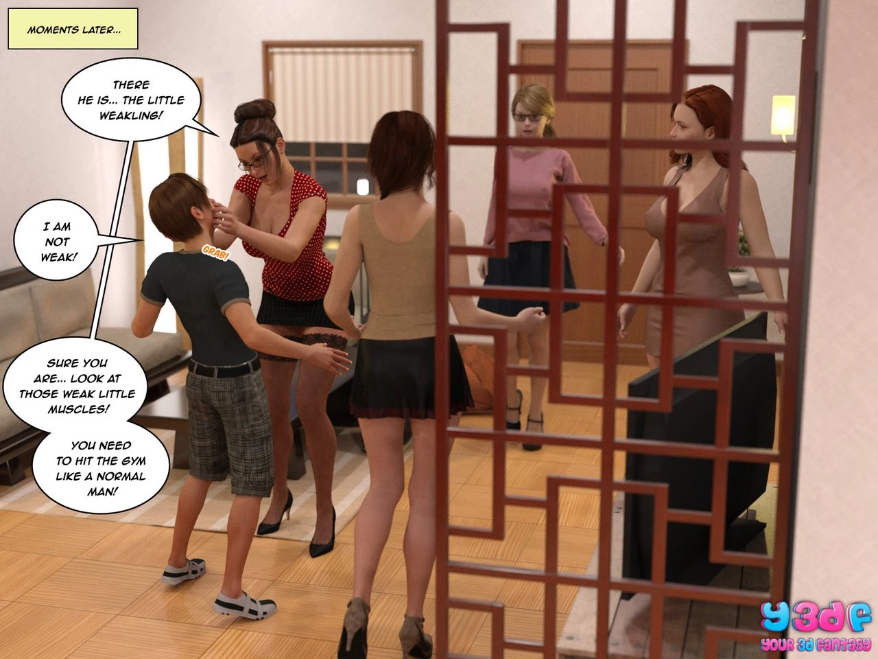 Bad Boss 5 porn comic picture 3