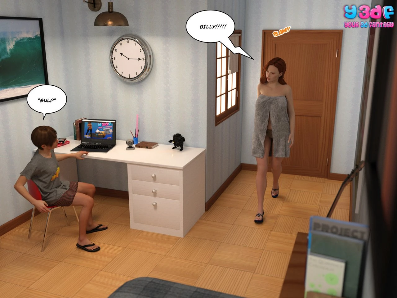 Bad Boss 5 porn comic picture 30