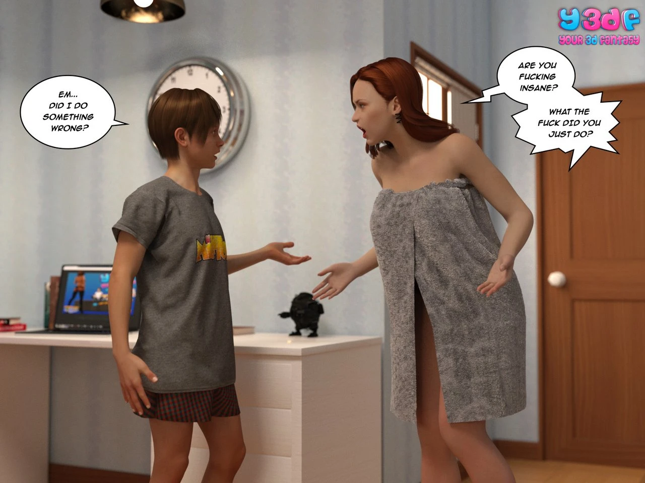 Bad Boss 5 porn comic picture 31