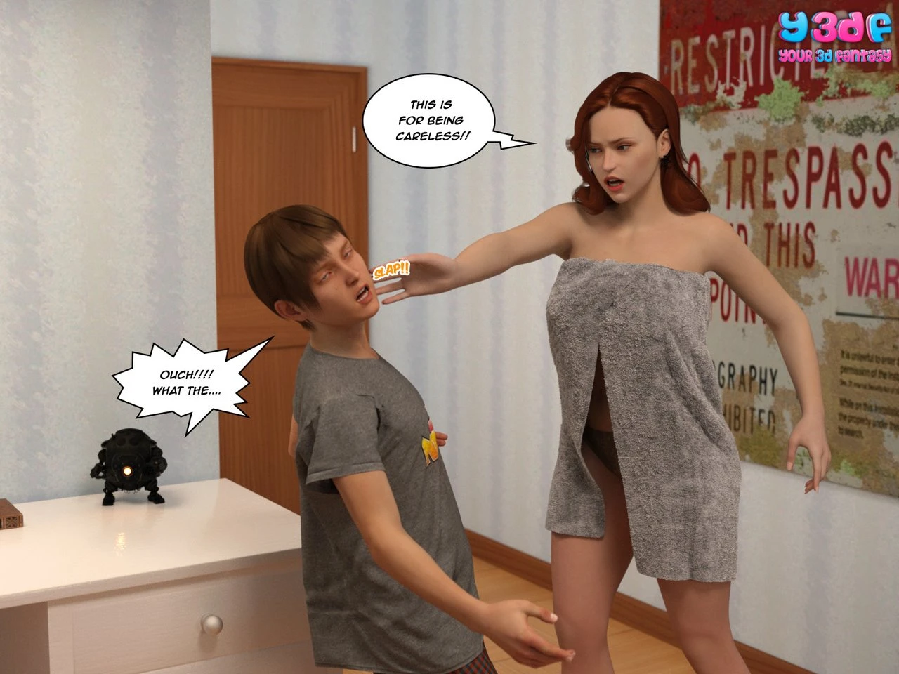 Bad Boss 5 porn comic picture 33