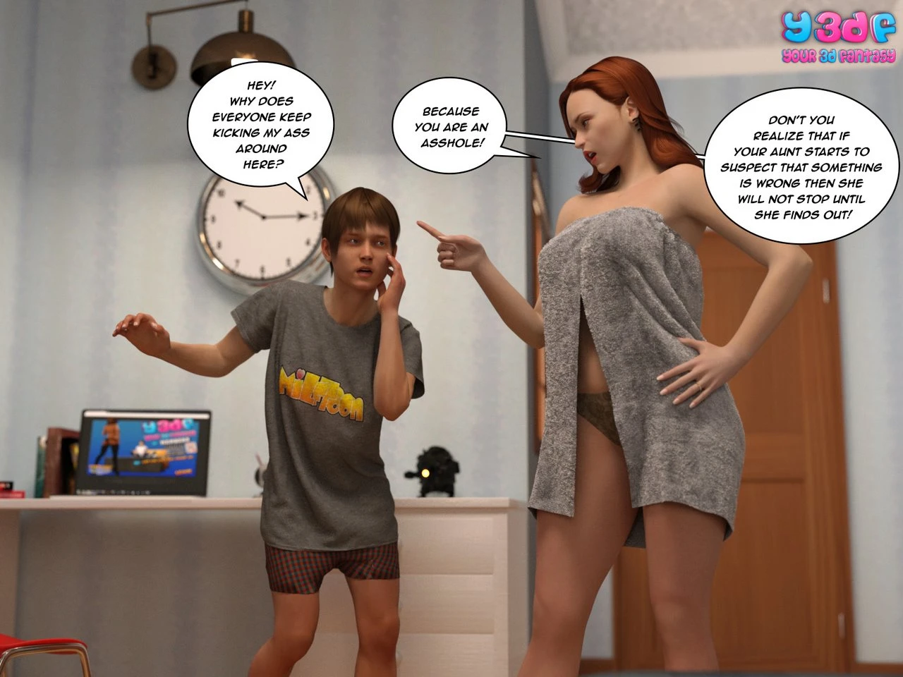 Bad Boss 5 porn comic picture 34