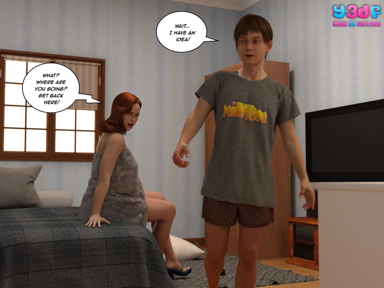 Bad Boss 5 porn comic picture 36