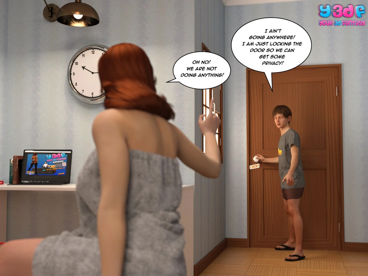 Bad Boss 5 porn comic picture 37