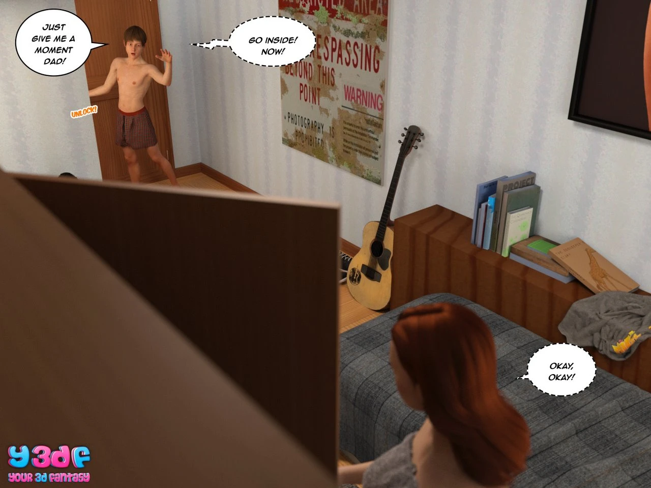 Bad Boss 5 porn comic picture 60