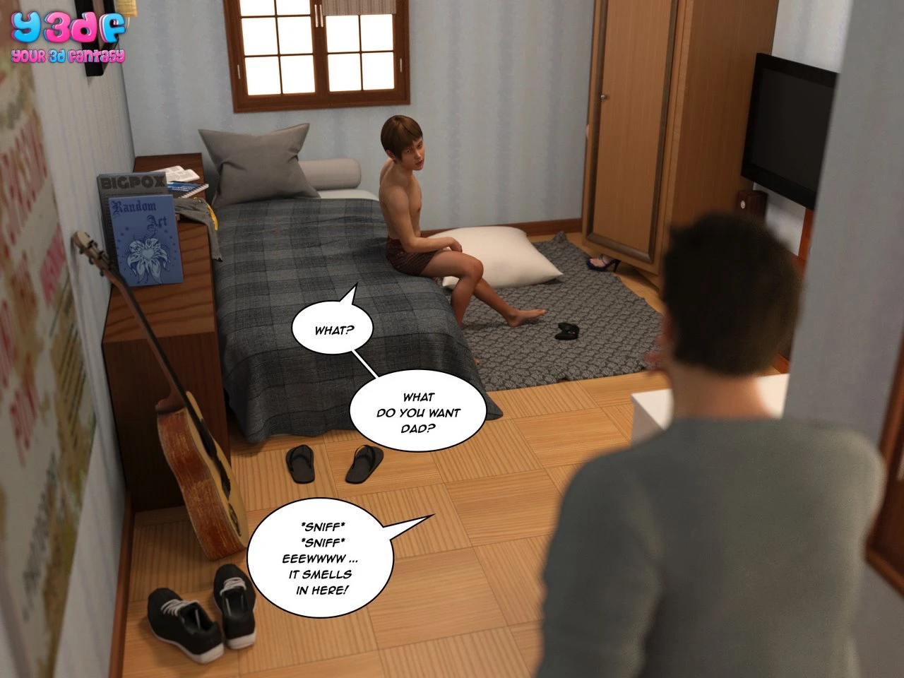 Bad Boss 5 porn comic picture 61