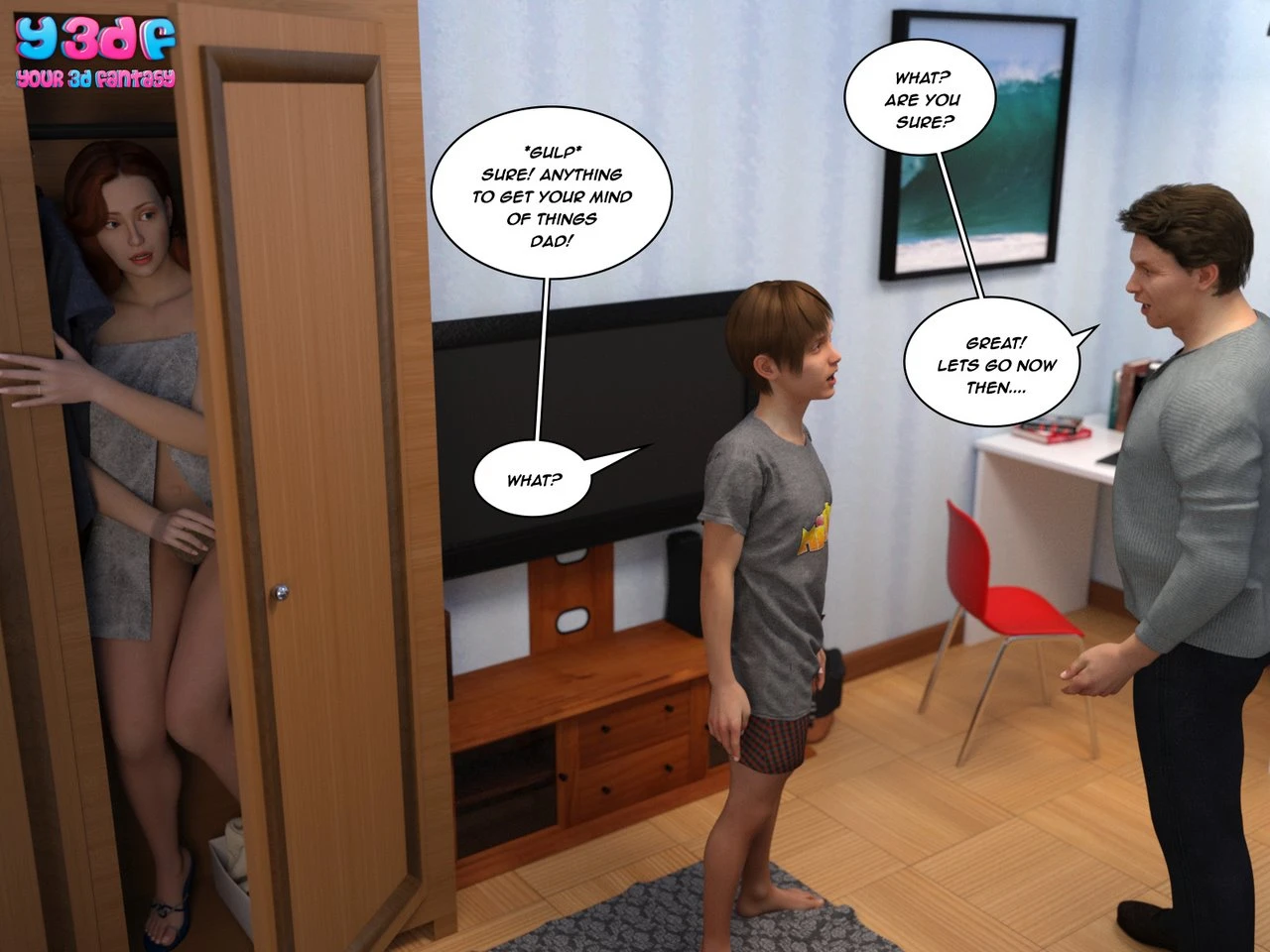 Bad Boss 5 porn comic picture 64