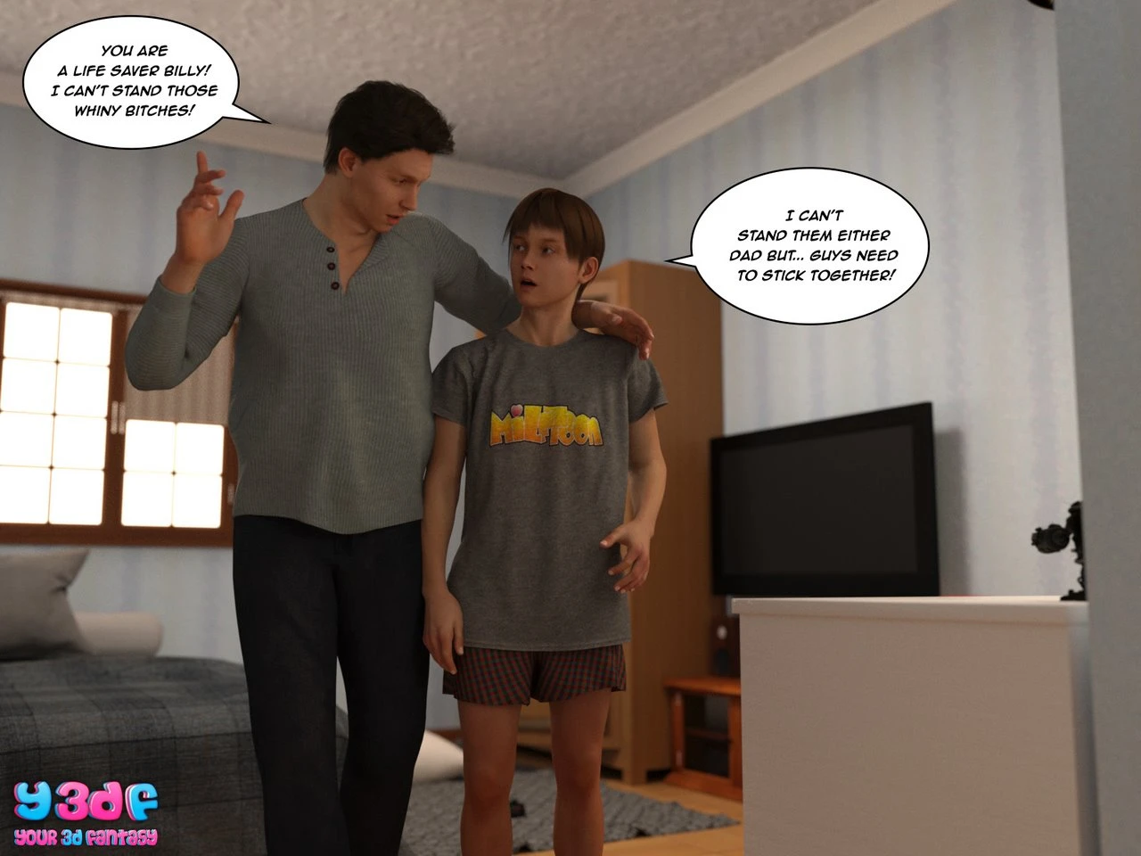 Bad Boss 5 porn comic picture 65