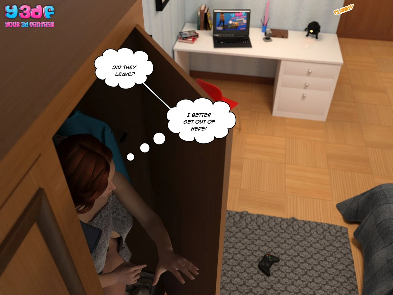 Bad Boss 5 porn comic picture 66