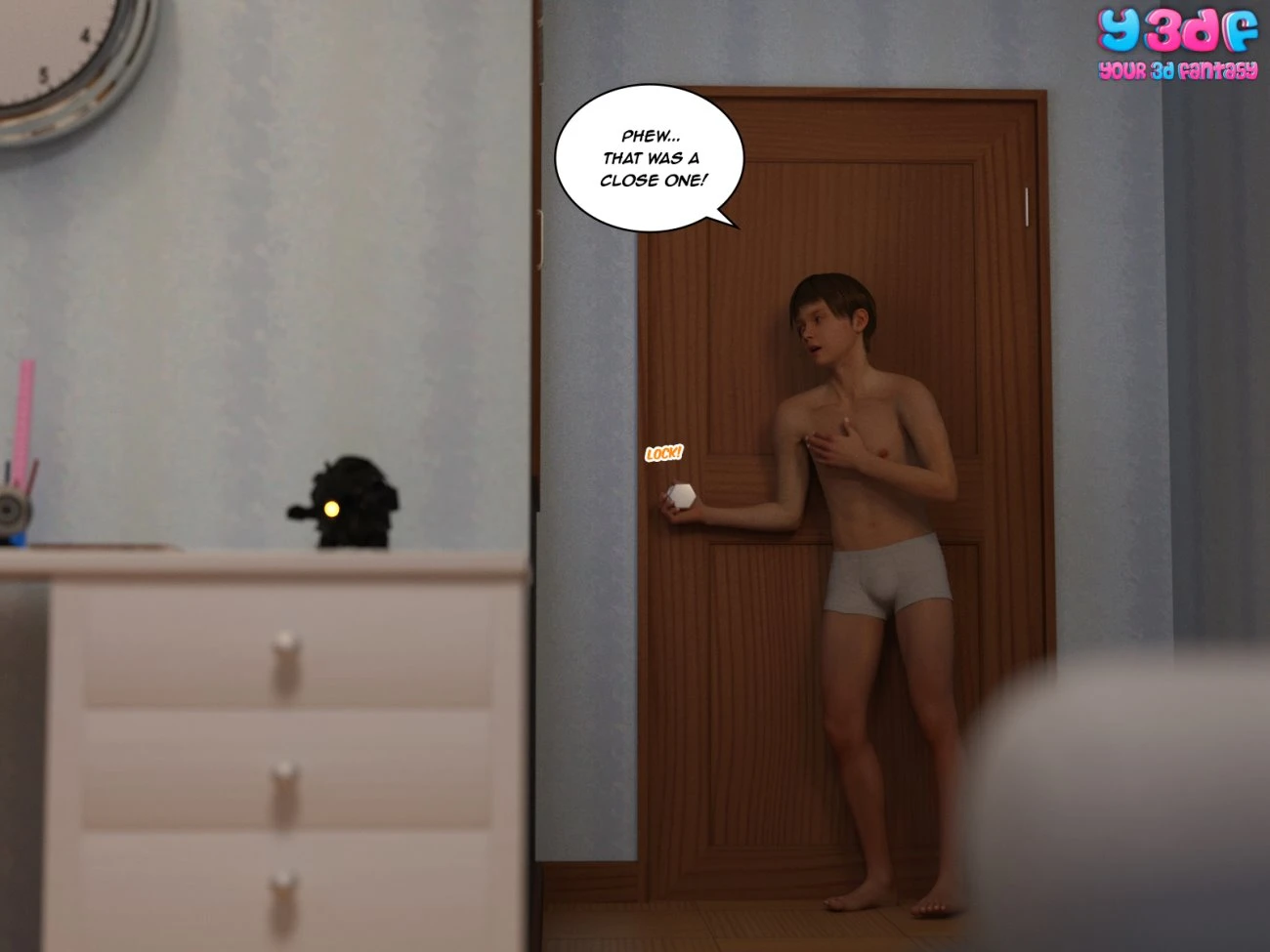 Bad Boss 6 porn comic picture 62