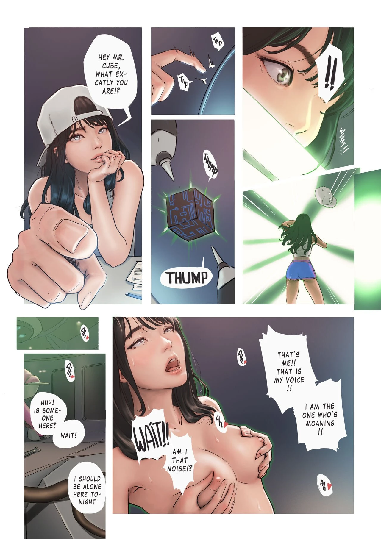 Bad Bug porn comic picture 2