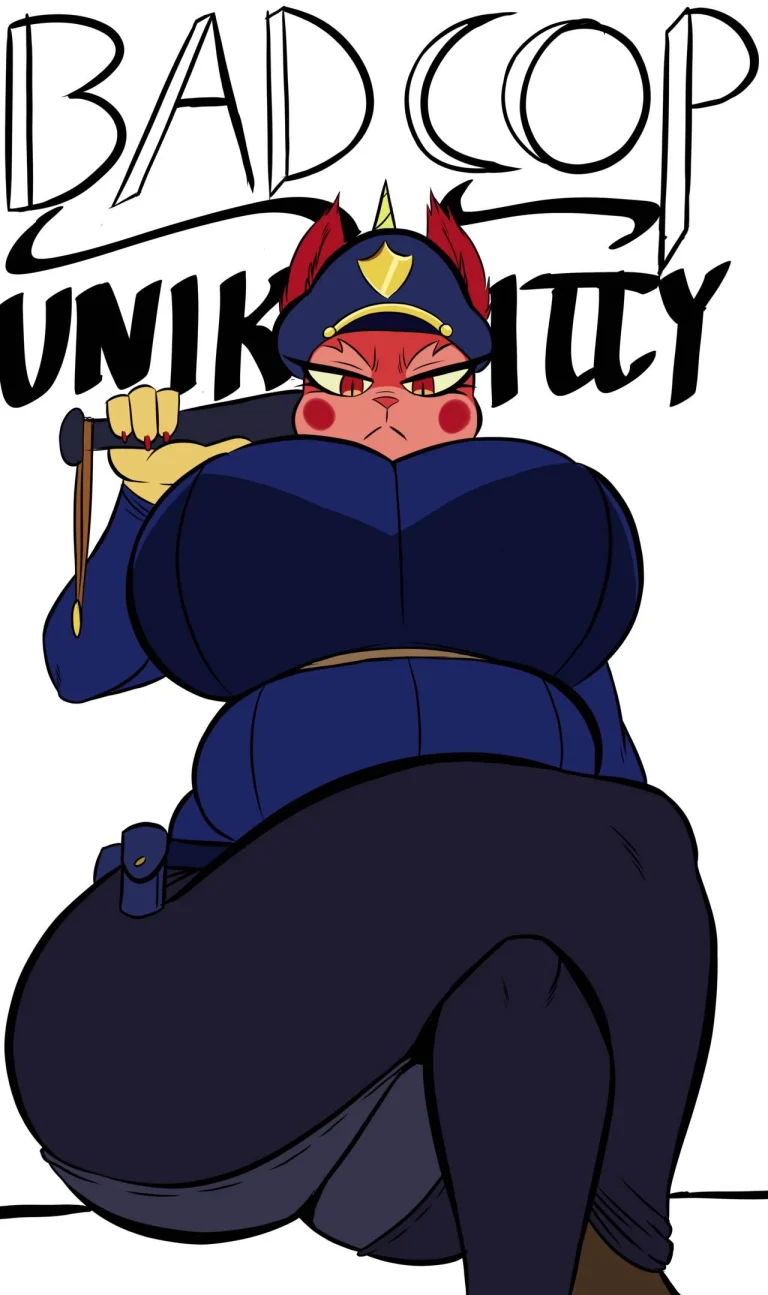 Bad Cop Unikitty porn comic picture 1