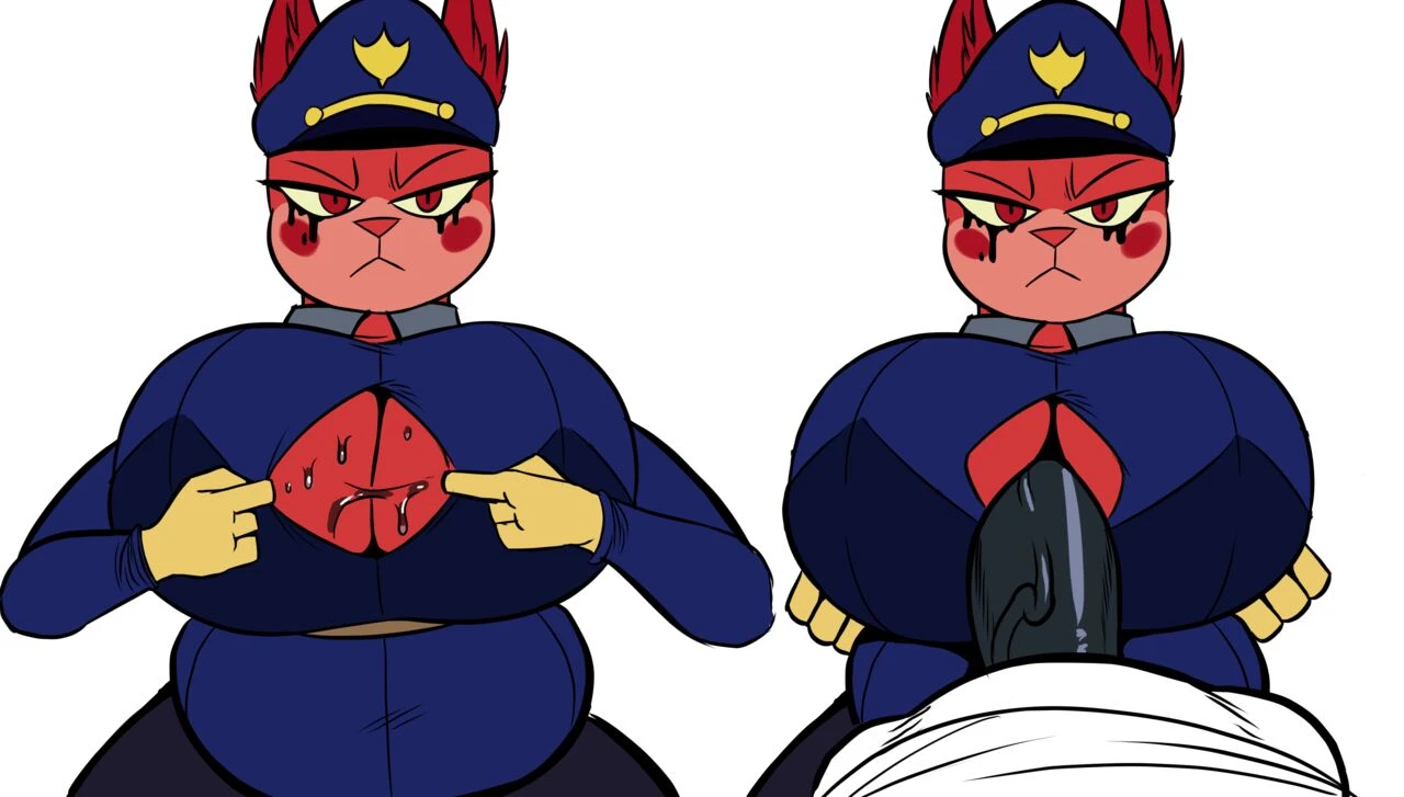 Bad Cop Unikitty porn comic picture 20