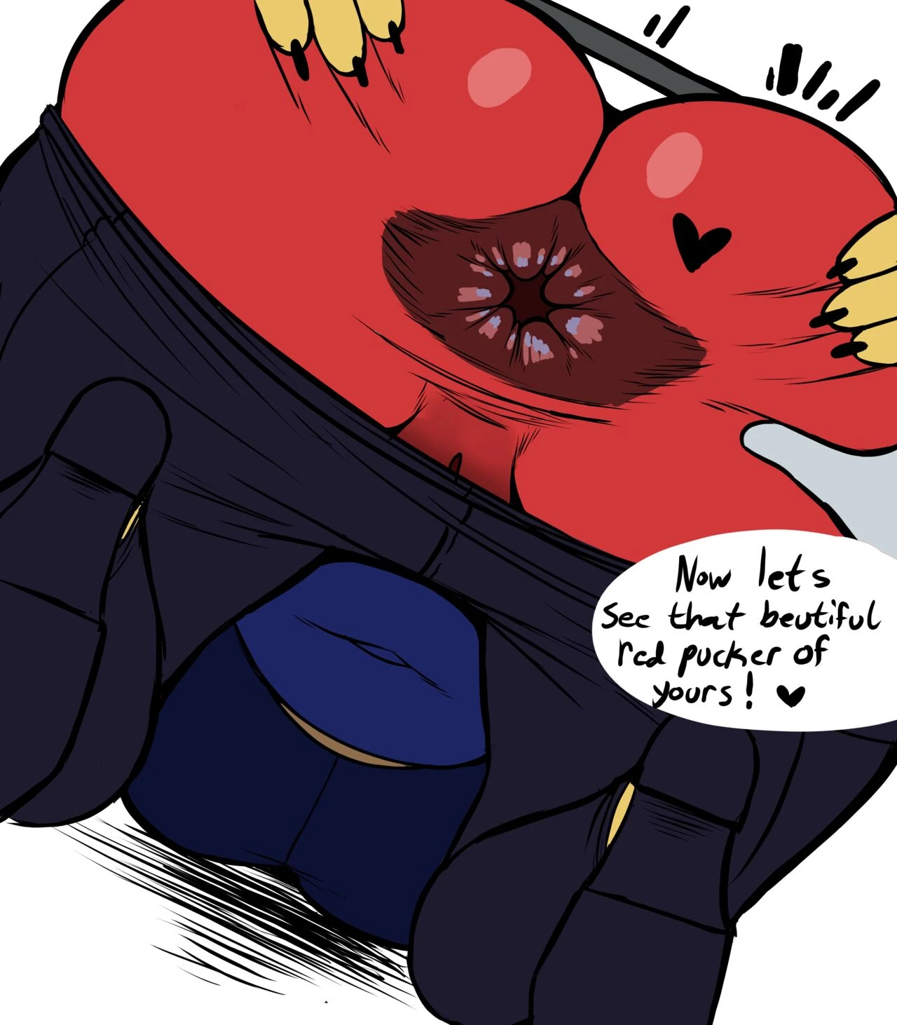 Bad Cop Unikitty porn comic picture 26