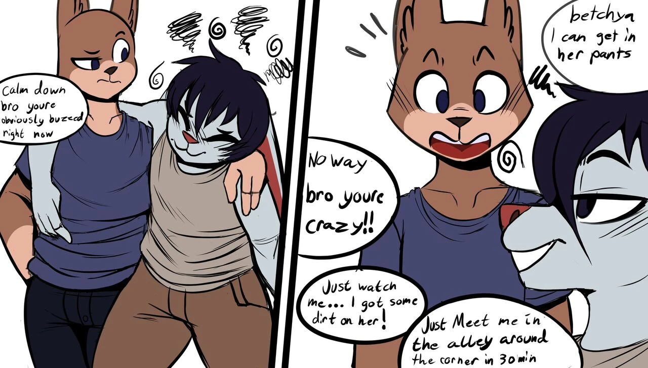 Bad Cop Unikitty porn comic picture 3