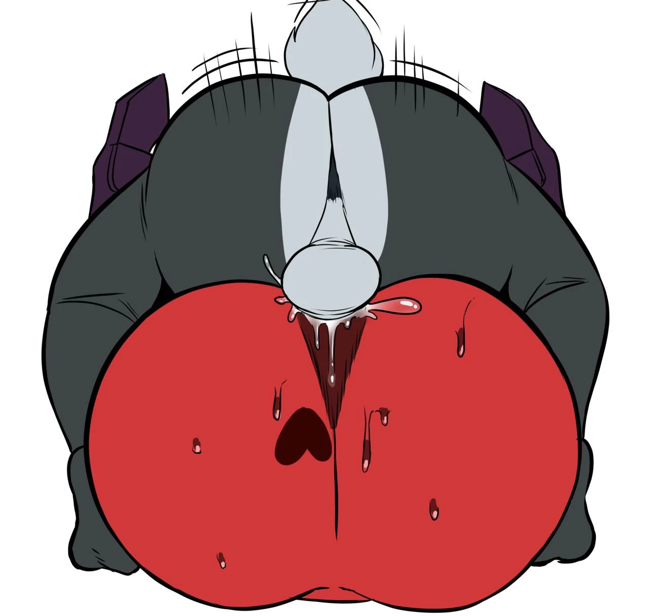 Bad Cop Unikitty porn comic picture 35