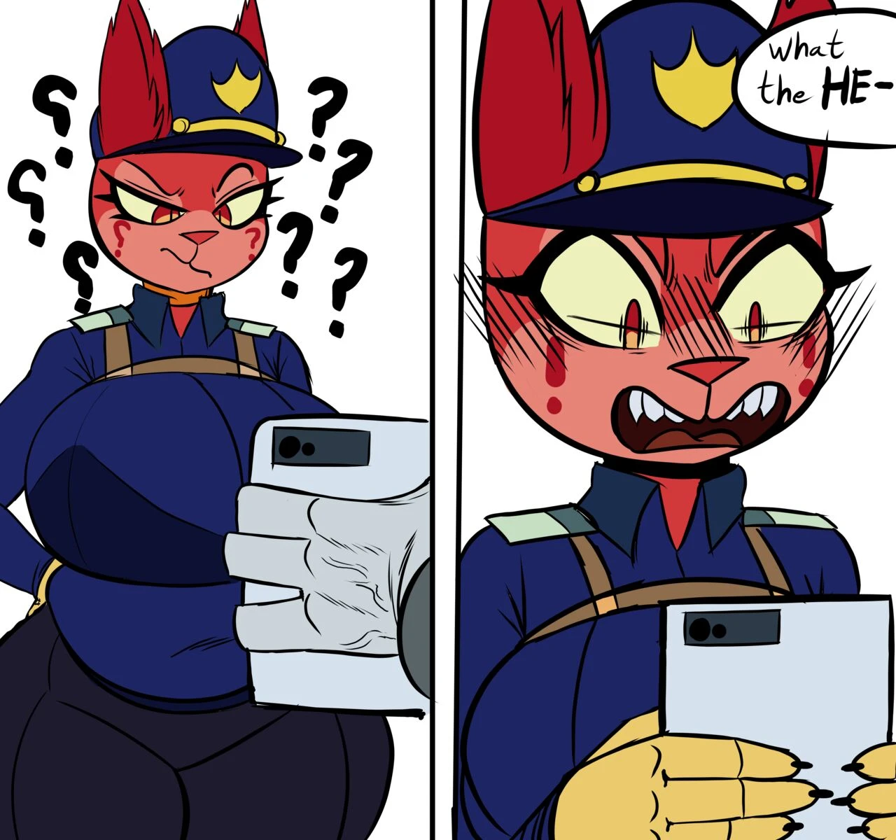 Bad Cop Unikitty porn comic picture 5