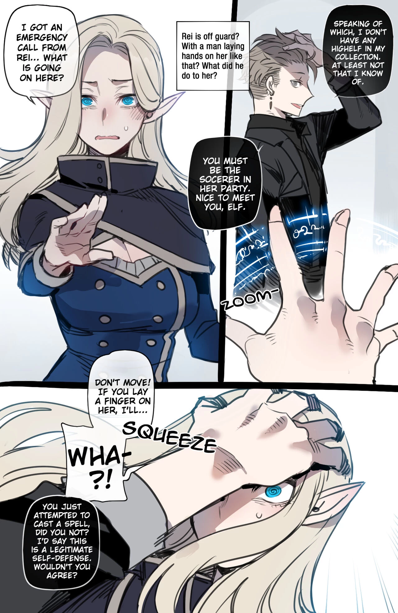 Bad Ending Party porn comic picture 10