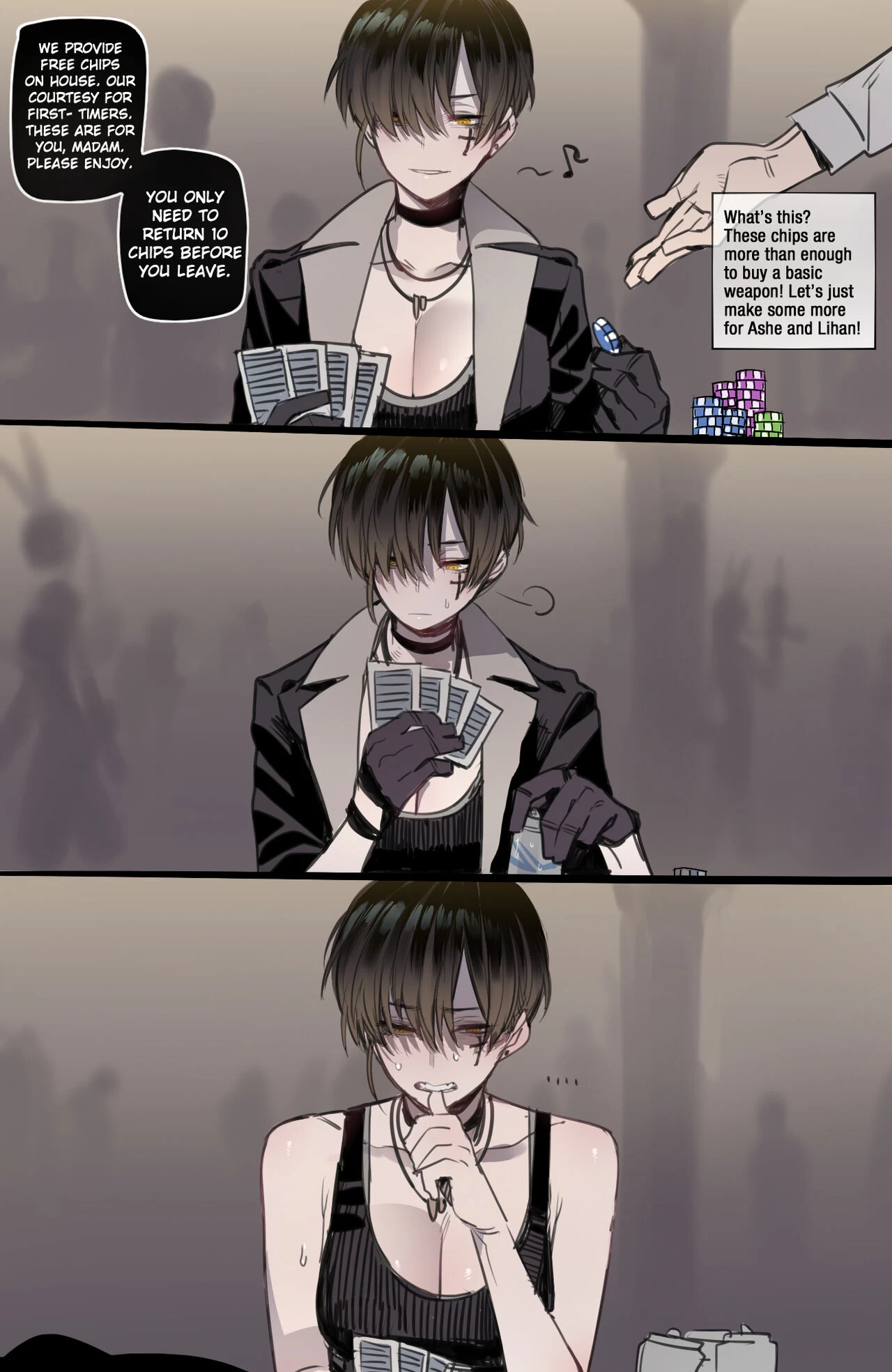 Bad Ending Party porn comic picture 19