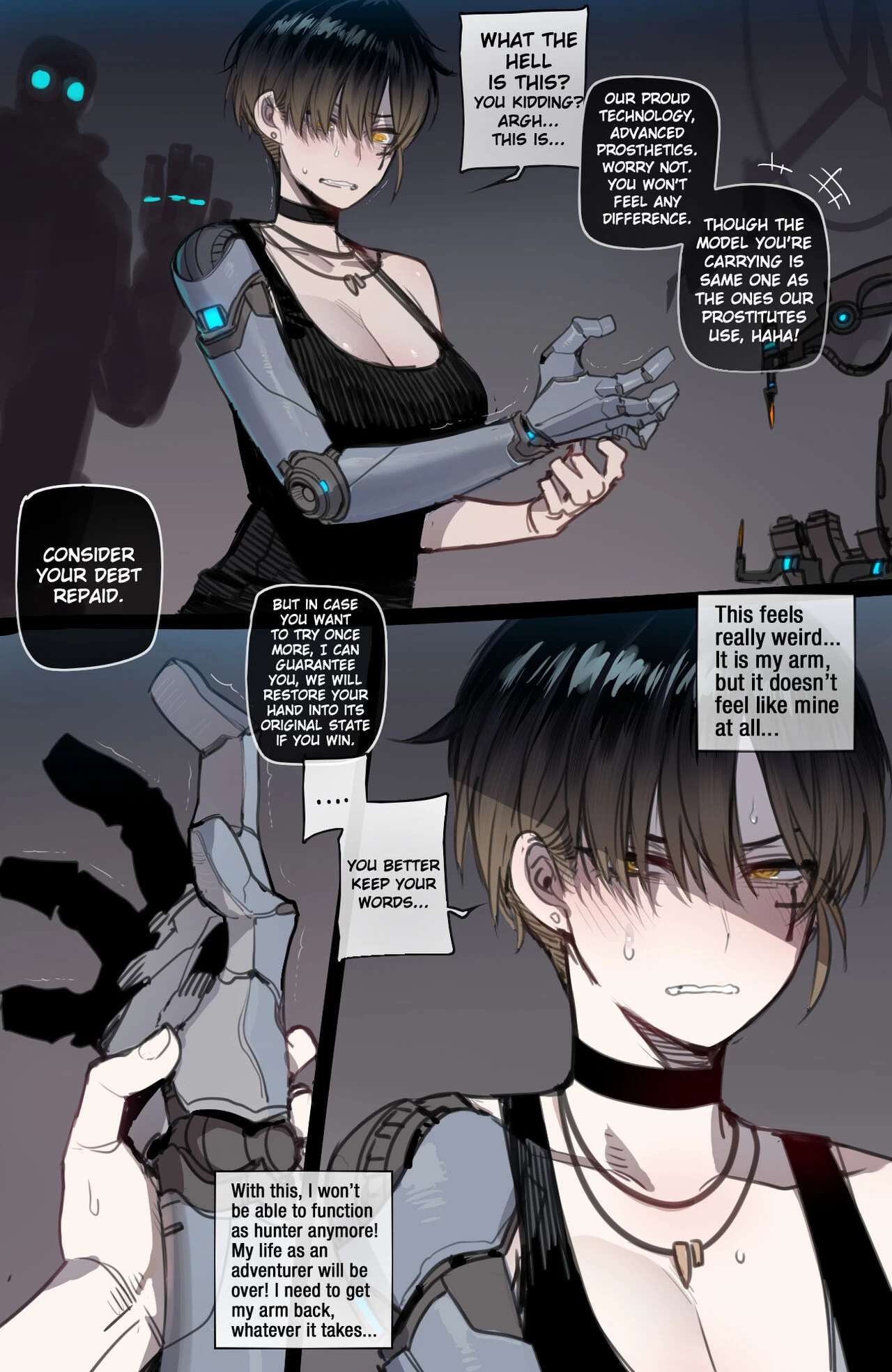 Bad Ending Party porn comic picture 21