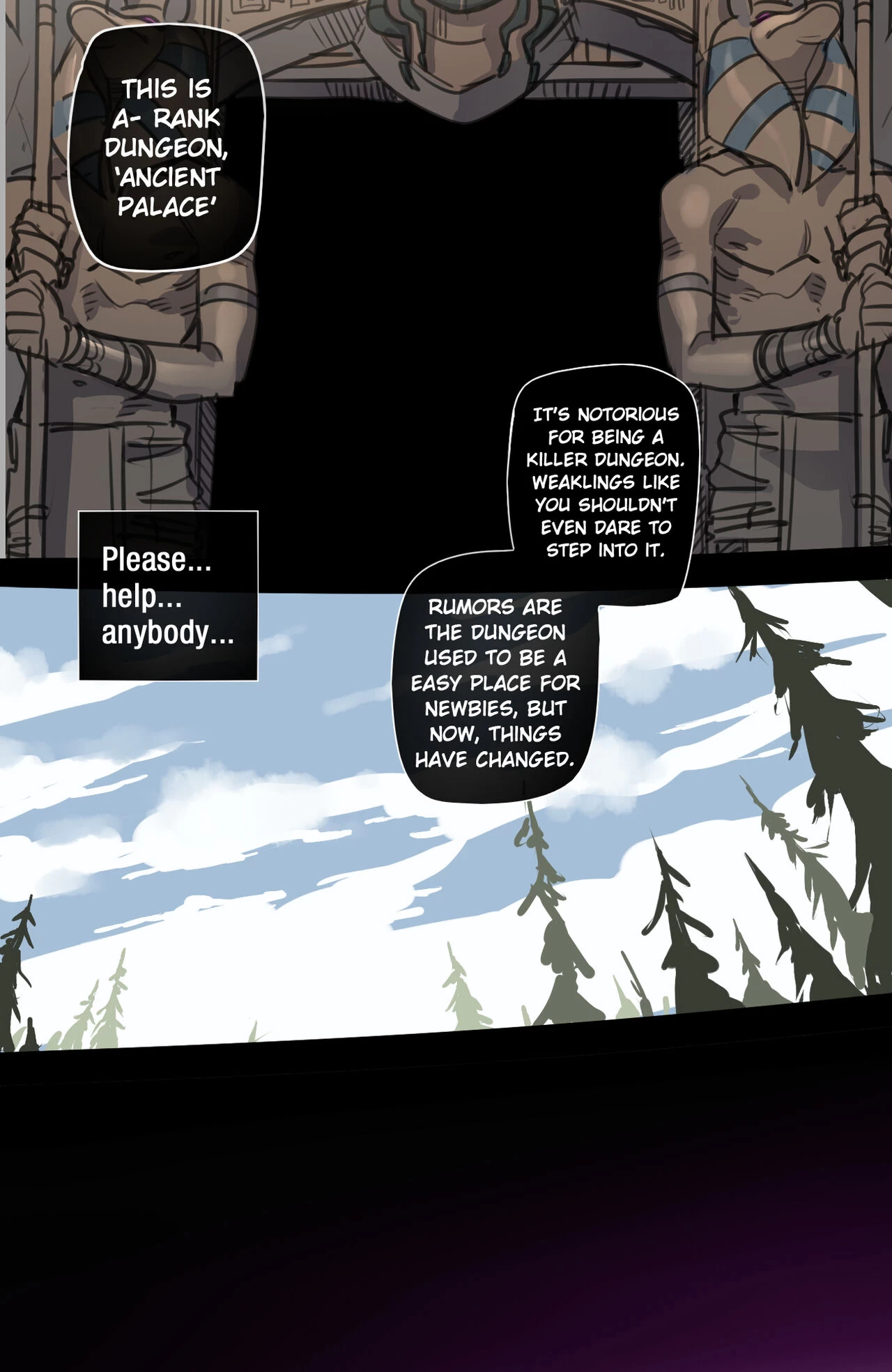 Bad Ending Party porn comic picture 53