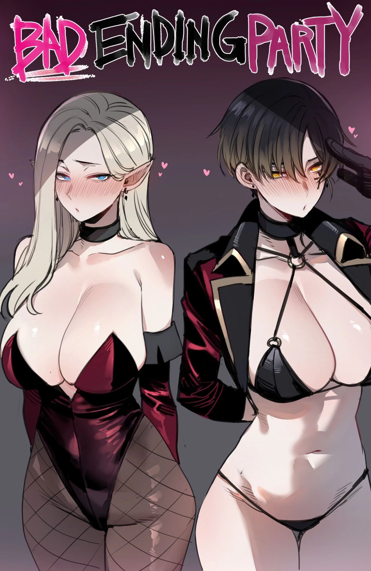 Bad Ending Party porn comic picture 63