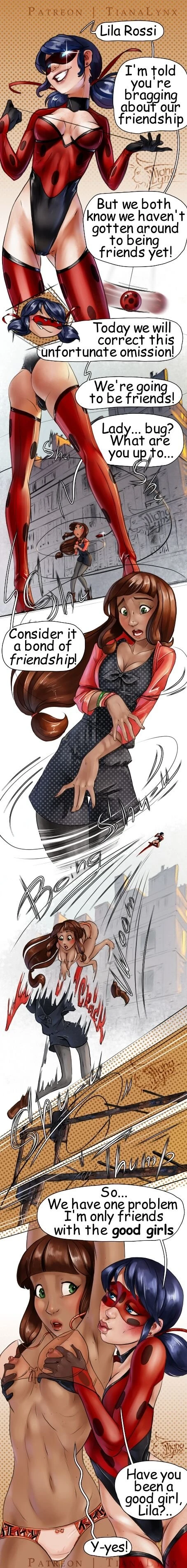 Bad Girl porn comic picture 2