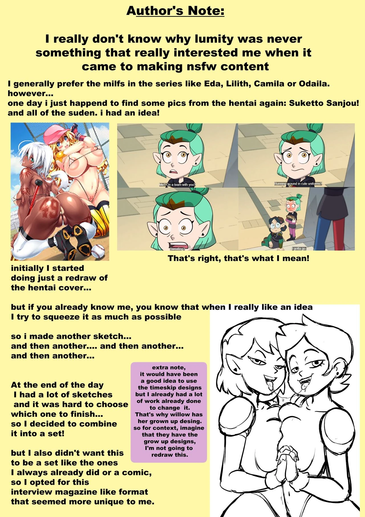 Bad Girls Coven Magazine porn comic picture 16