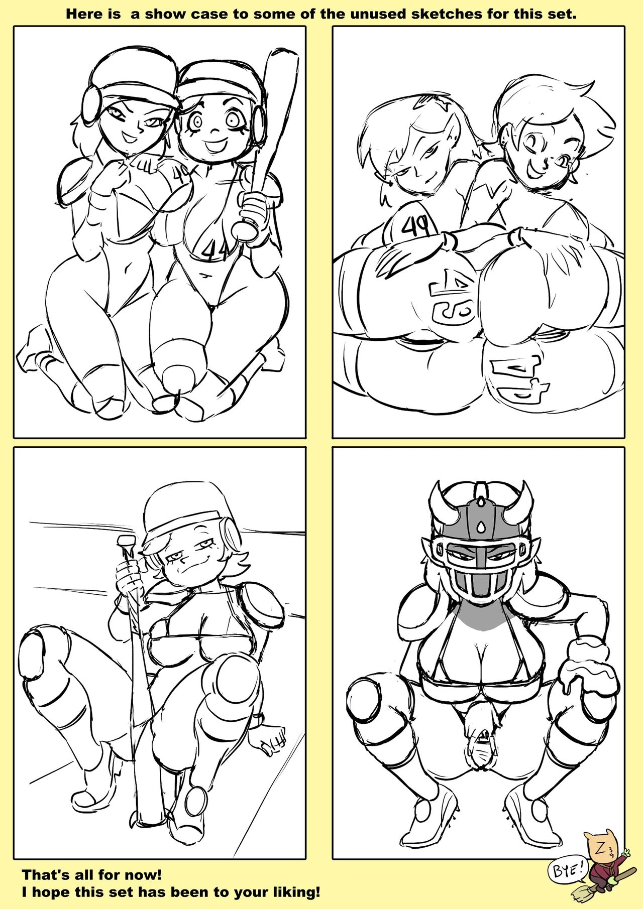 Bad Girls Coven Magazine porn comic picture 17