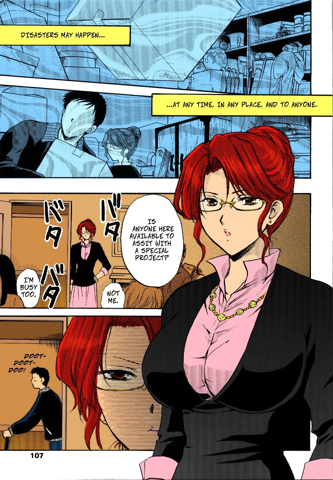 Bad Luck? porn comic picture 1